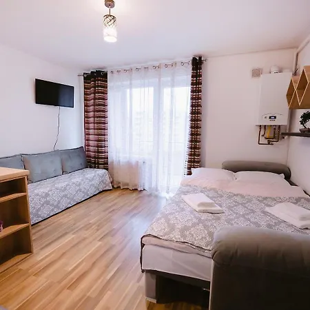 Apartment Harmony -mall Coresi