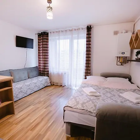 Apartment Harmony -mall Coresi