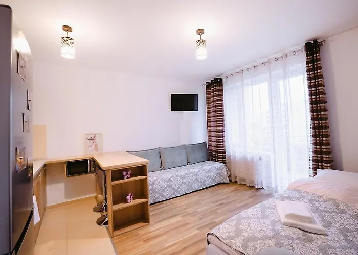 Harmony -mall Coresi Apartmán