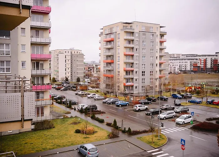 Apartmán Harmony -mall Coresi